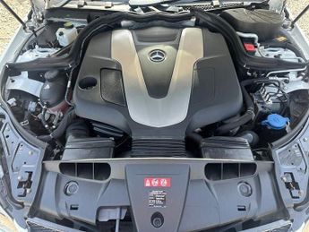MERCEDES-BENZ E CLASS 3.0 E350d V6 BlueTEC AMG Line Cabriolet 2dr Diesel G-Tronic+ Eur