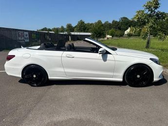 MERCEDES-BENZ E CLASS 3.0 E350d V6 BlueTEC AMG Line Cabriolet 2dr Diesel G-Tronic+ Eur