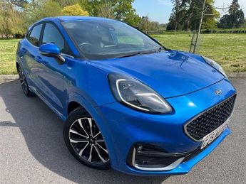 Ford Puma 1.0T EcoBoost MHEV ST-Line Vignale SUV 5dr Petrol Manual Euro 6 