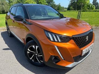 Peugeot 2008 1.2 PureTech GT SUV 5dr Petrol Manual Euro 6 (s/s) (130 ps)