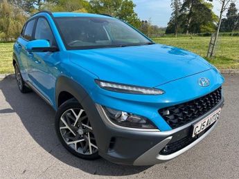 Hyundai KONA 1.6 h-GDi Premium SUV 5dr Petrol Hybrid DCT Euro 6 (s/s) (141 ps