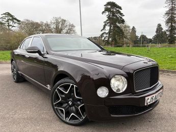 Bentley Mulsanne 6.8L V8