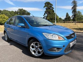 Ford Focus 1.6 TDCi DPF Sport Hatchback 5dr Diesel Manual (115 g/km, 108 bh