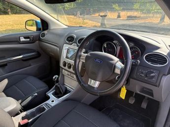 FORD FOCUS 1.6 TDCi DPF Sport Hatchback 5dr Diesel Manual (115 g/km, 108 bh