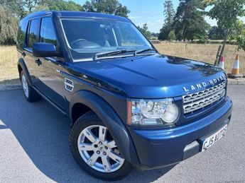 Land Rover Discovery 3.0 TD V6 SUV 5dr Diesel Auto 4X4 (244 g/km, 210 bhp)