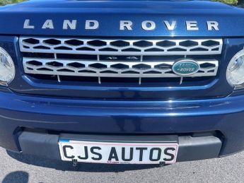 LAND ROVER DISCOVERY 4 3.0 TD V6 SUV 5dr Diesel Auto 4X4 (244 g/km, 210 bhp)
