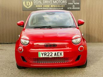 FIAT 500E 42kWh RED Hatchback 3dr Electric Auto (118 ps)