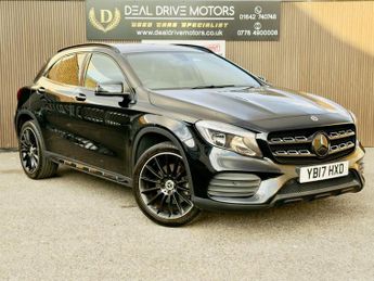 Mercedes GLA 2.1 GLA220d AMG Line SUV 5dr Diesel 7G-DCT 4MATIC Euro 6 (s/s) (