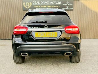 MERCEDES-BENZ GLA 2.1 GLA220d AMG Line SUV 5dr Diesel 7G-DCT 4MATIC Euro 6 (s/s) (