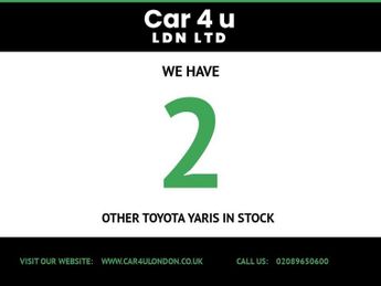 TOYOTA YARIS 1.33 Dual VVT-i TR Hatchback 5dr Petrol Multidrive S Euro 5 (101