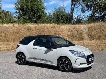 DS 3 Cabrio 1.2 PureTech Elegance Cabriolet 2dr Petrol Manual Euro 6 (s/s) (