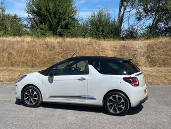 DS AUTOMOBILES DS 3 CABRIO 1.2 PureTech Elegance Cabriolet 2dr Petrol Manual Euro 6 (s/s) (