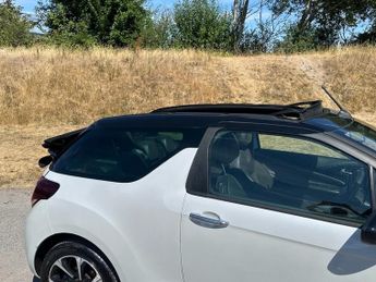 DS AUTOMOBILES DS 3 CABRIO 1.2 PureTech Elegance Cabriolet 2dr Petrol Manual Euro 6 (s/s) (