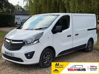 Vauxhall Vivaro 1.6 CDTi 2700 BiTurbo ecoTEC Sportive Panel Van 5dr Diesel Manua
