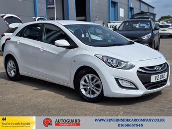 Hyundai I30 1.6 CRDi Active Hatchback 5dr Diesel Auto Euro 5 (110 ps)