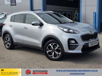 Kia Sportage 1.6 CRDi 2 SUV 5dr Diesel Manual Euro 6 (s/s) (134 bhp)