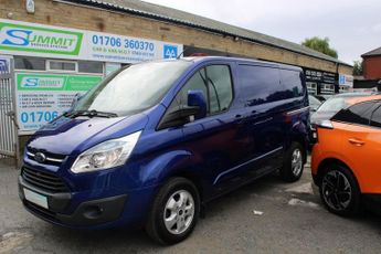 Ford Transit 2.2 TDCi 270 Limited Panel Van 5dr Diesel Manual L1 H1 (186 g/km