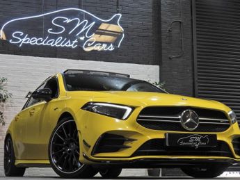 Mercedes A Class 2.0 A35 AMG (Premium Plus) Hatchback 5dr Petrol SpdS DCT 4MATIC 