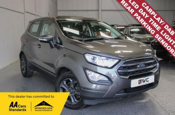 Ford EcoSport 1.0T EcoBoost GPF Zetec SUV 5dr Petrol Manual Euro 6 (s/s) (125 