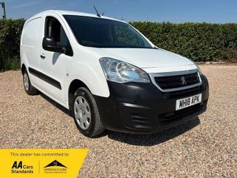 Peugeot Partner 1.6 BlueHDi 854 Professional Panel Van 5dr Diesel Manual L1 (112