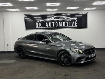 Mercedes C Class 3.0 C43 V6 AMG (Premium) Coupe 2dr Petrol G-Tronic+ 4MATIC Euro 