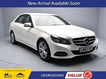 Mercedes E Class 2.1 E220 CDI SE Saloon 4dr Diesel G-Tronic+ Euro 5 (s/s) (170 ps