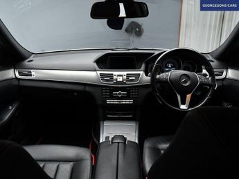 MERCEDES-BENZ E CLASS 2.1 E220 CDI SE Saloon 4dr Diesel G-Tronic+ Euro 5 (s/s) (170 ps