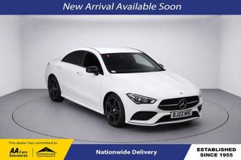Mercedes CLA 1.3 CLA180 AMG Line (Premium) Coupe 4dr Petrol 7G-DCT Euro 6 (s/