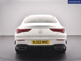 MERCEDES-BENZ CLA 1.3 CLA180 AMG Line (Premium) Coupe 4dr Petrol 7G-DCT Euro 6 (s/