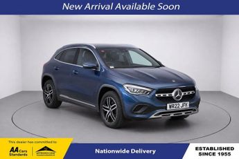 Mercedes GLA 1.3 GLA200 Sport (Executive) SUV 5dr Petrol 7G-DCT Euro 6 (s/s) 