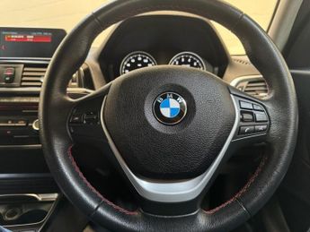 BMW 1 SERIES 1.5 118i GPF Sport Hatchback 5dr Petrol Auto Euro 6 (s/s) (136 p