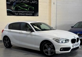 BMW 1 SERIES 1.5 118i GPF Sport Hatchback 5dr Petrol Auto Euro 6 (s/s) (136 p
