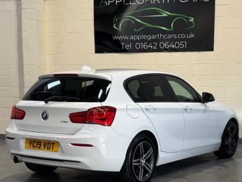 BMW 1 SERIES 1.5 118i GPF Sport Hatchback 5dr Petrol Auto Euro 6 (s/s) (136 p