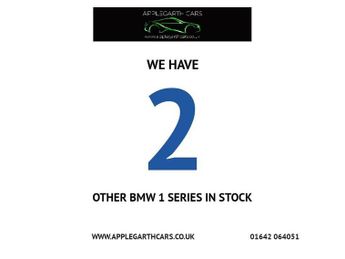 BMW 1 SERIES 1.5 118i GPF Sport Hatchback 5dr Petrol Auto Euro 6 (s/s) (136 p