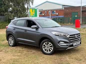 Hyundai Tucson 1.6 GDi Blue Drive SE Nav SUV 5dr Petrol Manual Euro 6 (s/s) (13