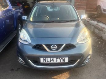 NISSAN MICRA 1.2 Acenta Hatchback 5dr Petrol Manual Euro 5 (80 ps)