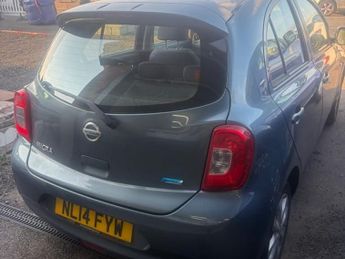 NISSAN MICRA 1.2 Acenta Hatchback 5dr Petrol Manual Euro 5 (80 ps)