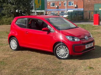 Volkswagen Up 1.0 Move up! Hatchback 3dr Petrol Manual Euro 6 (s/s) (60 ps)
