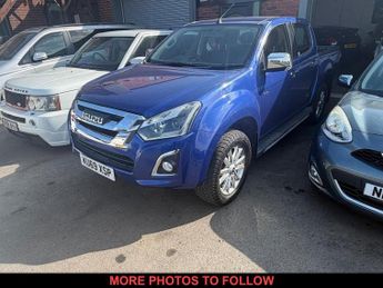 Isuzu D-Max 1.9 TD Yukon Pickup Double Cab 4dr Diesel Manual 4WD Euro 6 (164