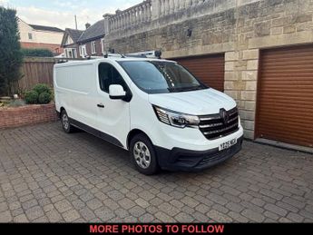 Renault Trafic 2.0 dCi Blue LL30 Advance Panel Van 5dr Diesel Manual L2 H1 Euro