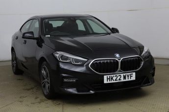 BMW 2 Series 1.5 218i Sport (LCP) Saloon 4dr Petrol DCT Euro 6 (s/s) (136 ps)