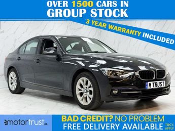 BMW 3 Series 2.0 320i Sport Saloon 4dr Petrol Manual Euro 6 (s/s) (184 ps)