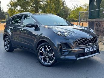 Kia Sportage 1.6 CRDi MHEV GT-Line S SUV 5dr Diesel Hybrid DCT Euro 6 (s/s) (