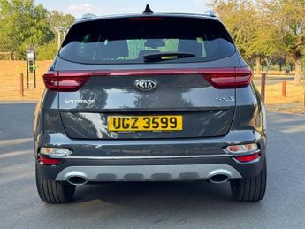 KIA SPORTAGE 1.6 CRDi MHEV GT-Line S SUV 5dr Diesel Hybrid DCT Euro 6 (s/s) (