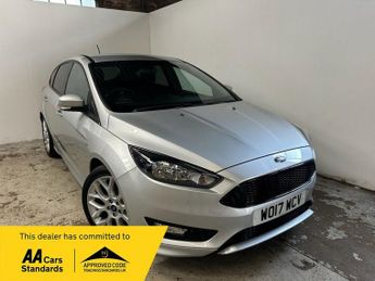 Ford Focus 1.5 TDCi ST-Line Hatchback 5dr Diesel Manual Euro 6 (s/s) (120 p