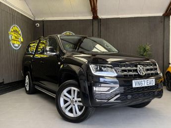 Volkswagen Amarok 3.0 TDI V6 BlueMotion Tech Highline Pickup Double Cab 4dr Diesel