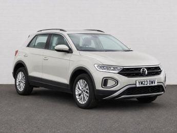 Volkswagen T-Roc 1.0 TSI Life SUV 5dr Petrol Manual Euro 6 (s/s) (110 ps)