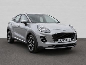 Ford Puma 1.0T EcoBoost MHEV Titanium SUV 5dr Petrol Hybrid Manual Euro 6 