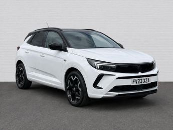 Vauxhall Grandland 1.2 Turbo Ultimate SUV 5dr Petrol Manual Euro 6 (s/s) (130 ps)