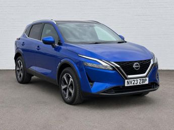 Nissan Qashqai 1.3 DIG-T MHEV N-Connecta SUV 5dr Petrol Hybrid Manual Euro 6 (s